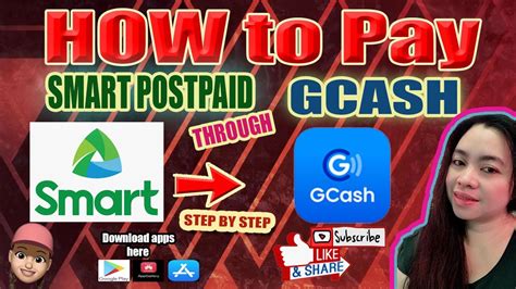 how to pay smart postpaid using gcash